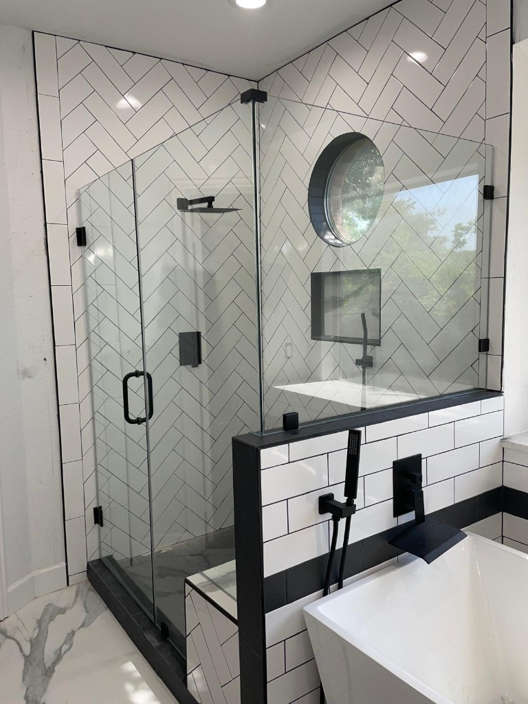 Baño de 90° V