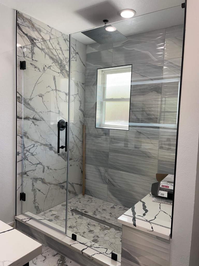 Baño Puerta y Panel