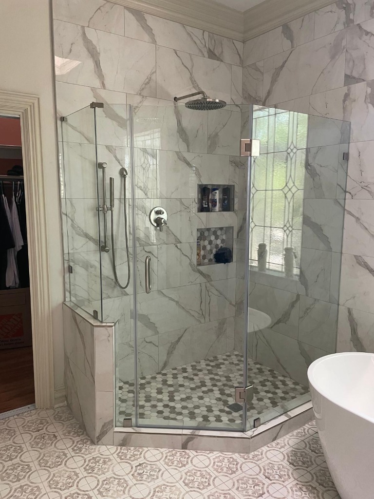 Baño Puerta y Panel