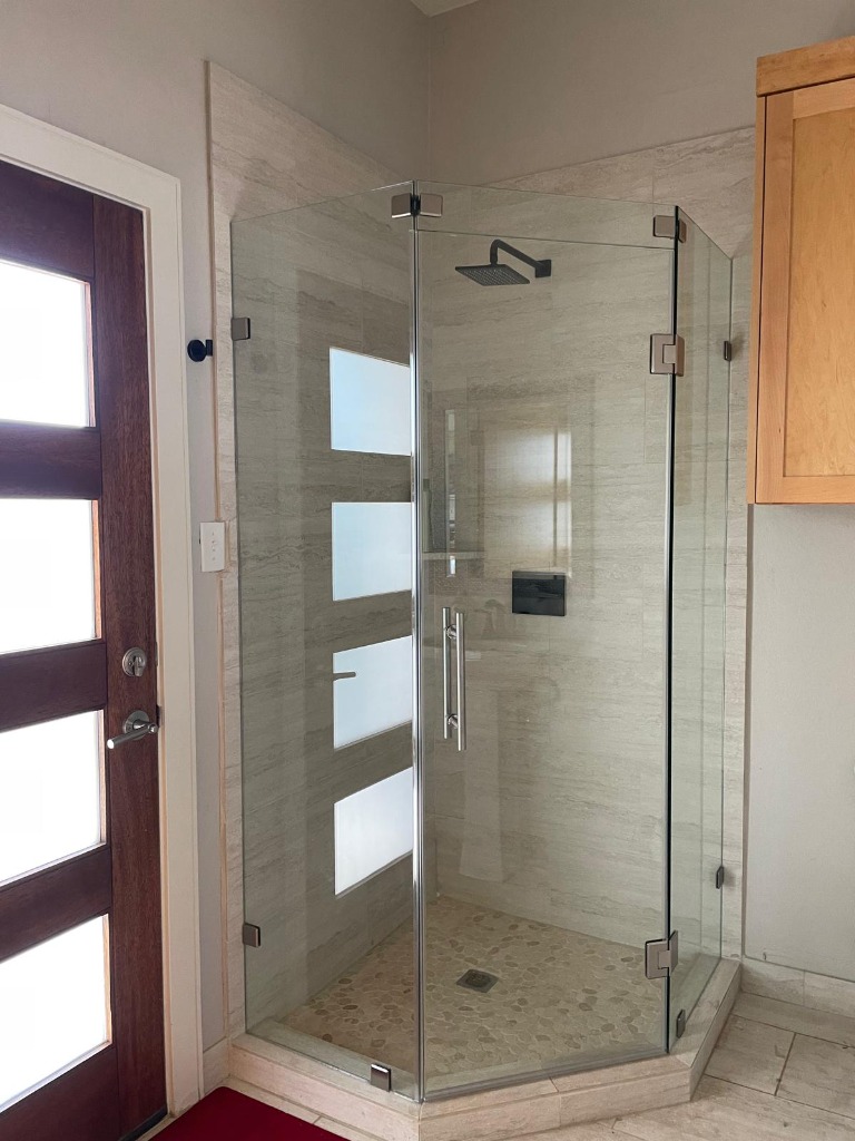 Baño Puerta y Panel